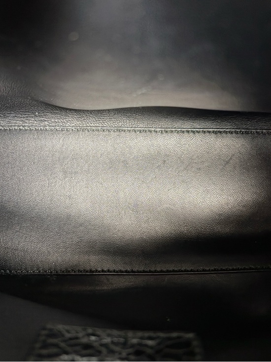 Dior | Lady Dior Five Swan Black Patent | Excellent Condition |Top Handle - Picture 7 of 9